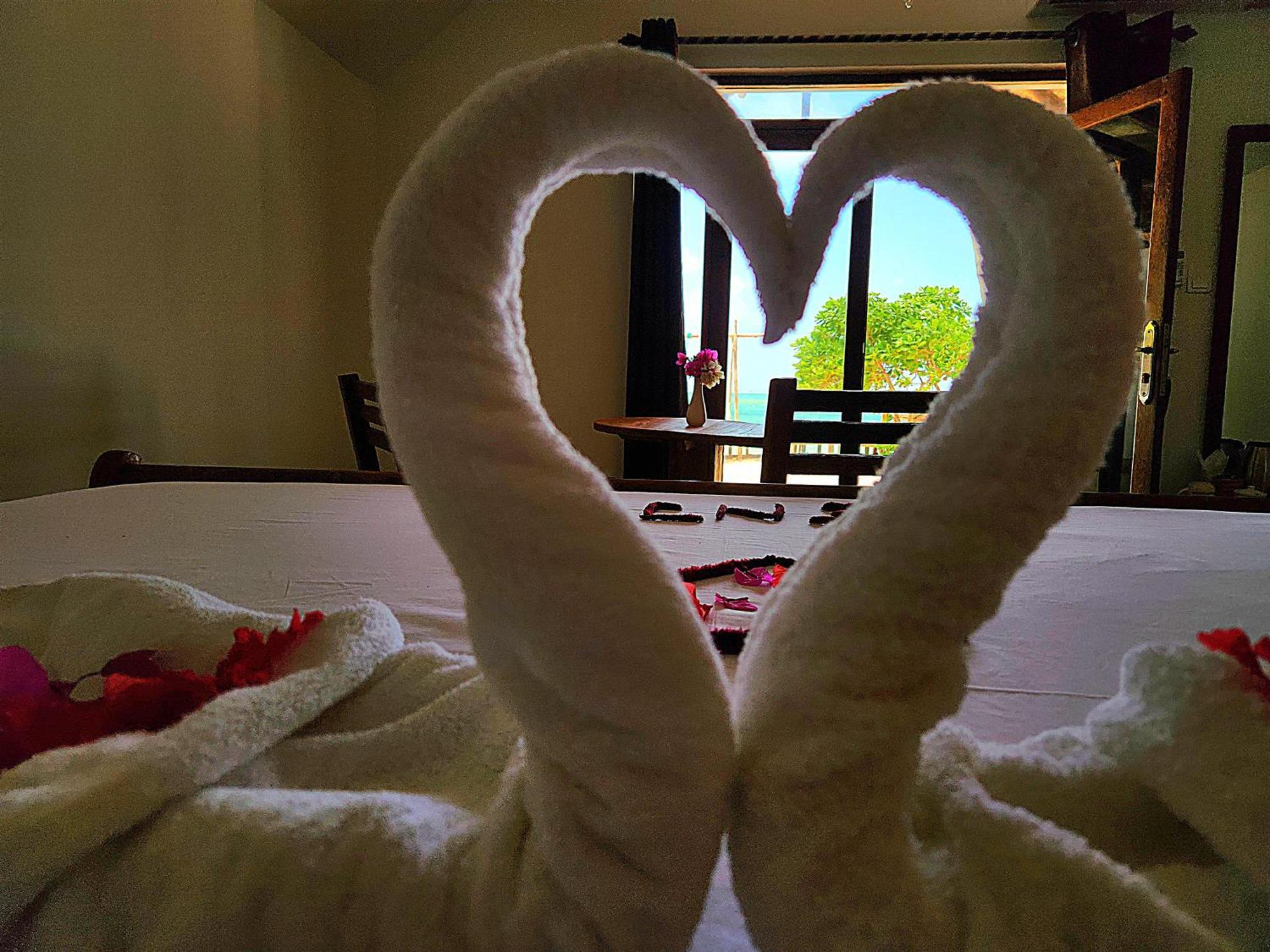 Almas Beach Boutique Hotel Makunduchi Esterno foto