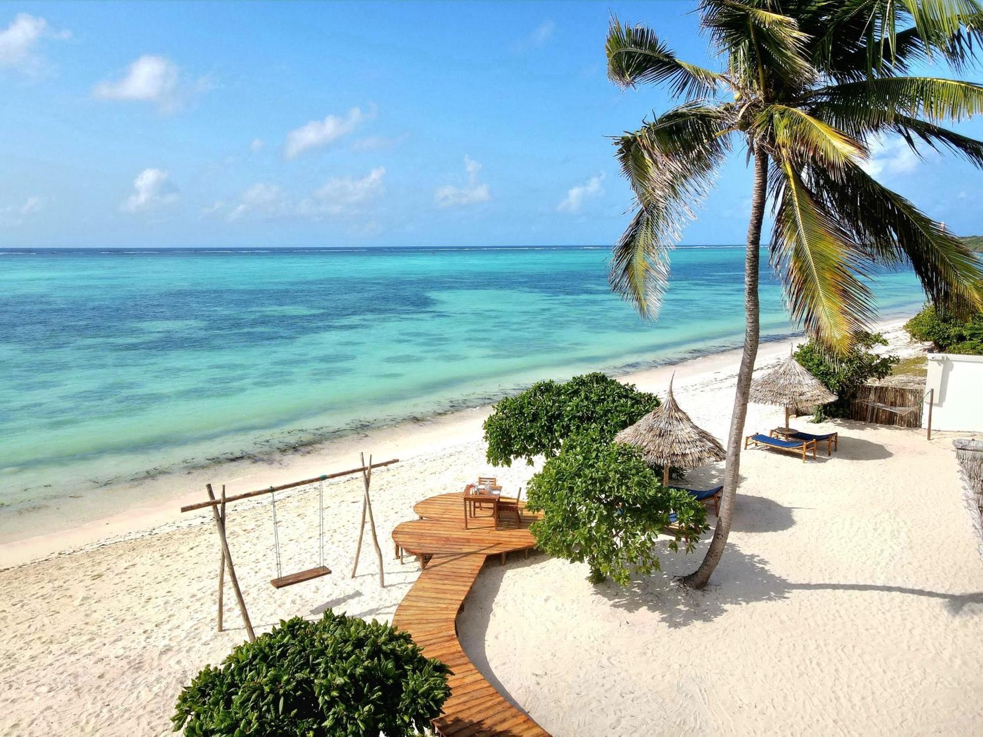 Almas Beach Boutique Hotel Makunduchi Esterno foto