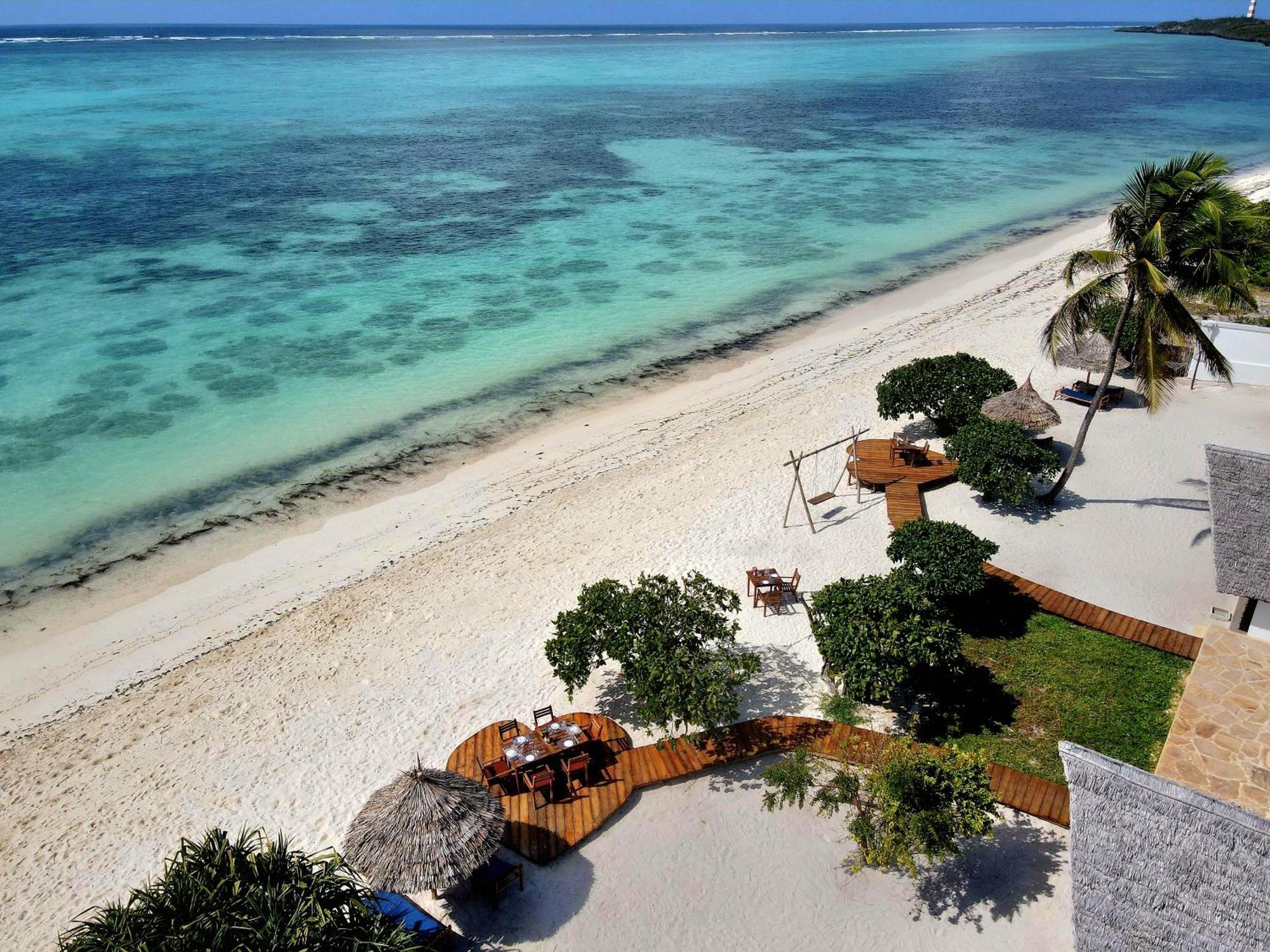 Almas Beach Boutique Hotel Makunduchi Esterno foto