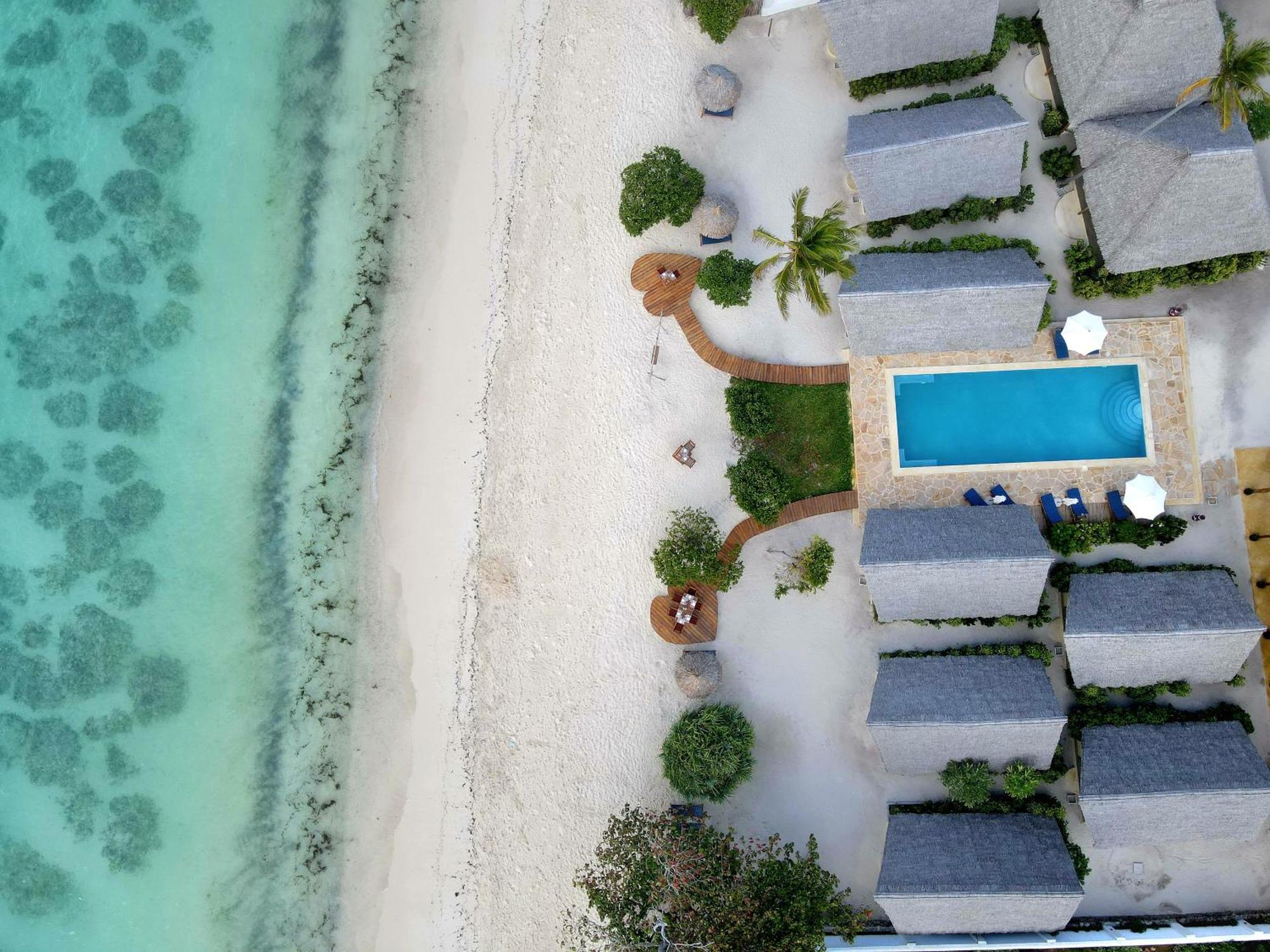 Almas Beach Boutique Hotel Makunduchi Esterno foto