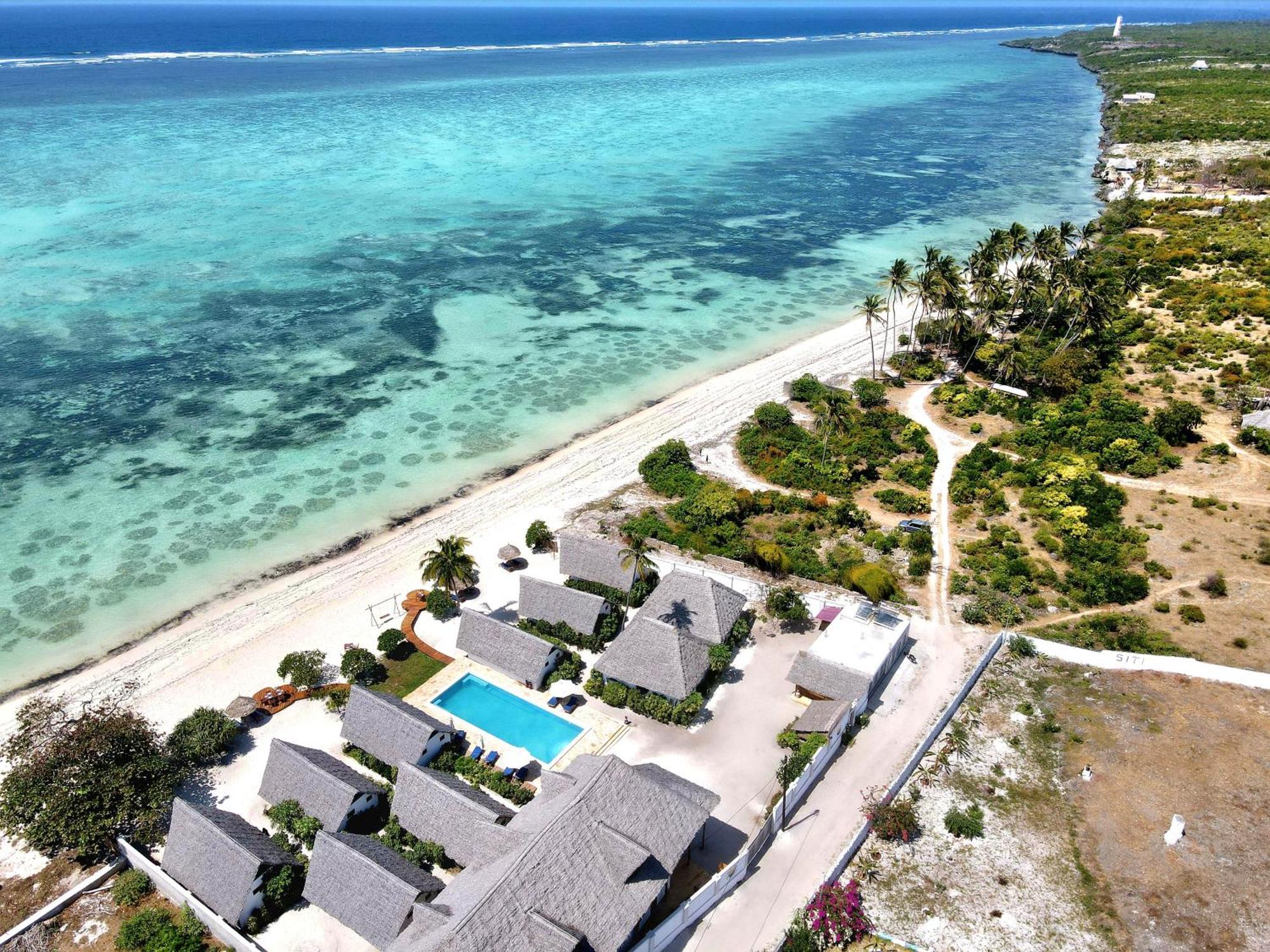 Almas Beach Boutique Hotel Makunduchi Esterno foto