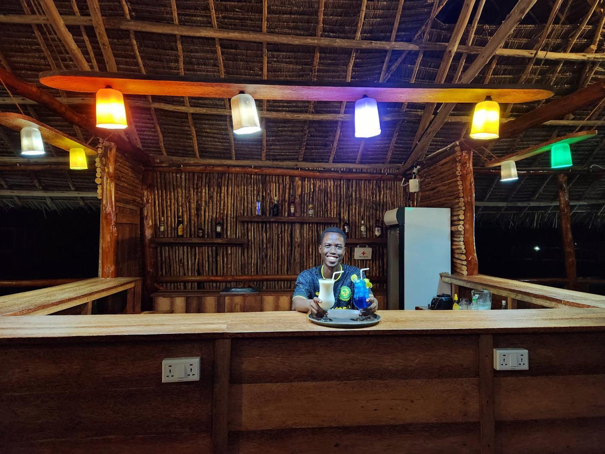 Almas Beach Boutique Hotel Makunduchi Esterno foto