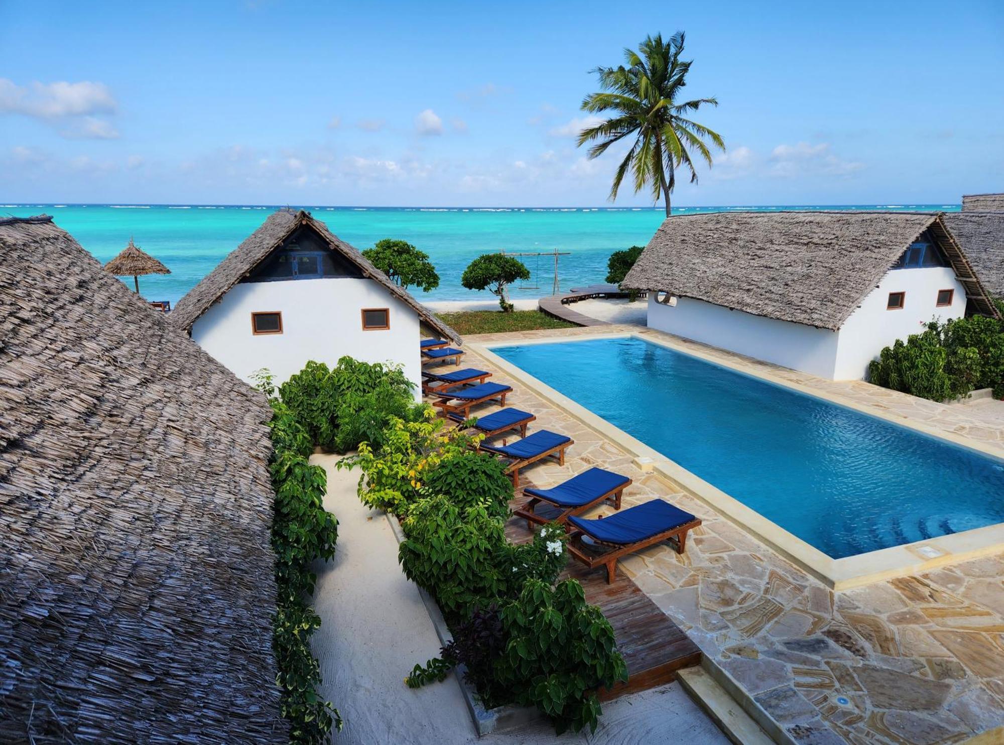 Almas Beach Boutique Hotel Makunduchi Esterno foto
